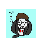 オムカデと仲間たち（個別スタンプ：13）