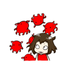 ちびちゃむこ（個別スタンプ：4）