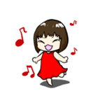 ちびちゃむこ（個別スタンプ：8）