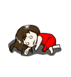 ちびちゃむこ（個別スタンプ：12）