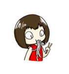 ちびちゃむこ（個別スタンプ：18）