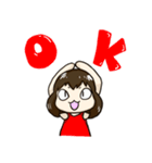 ちびちゃむこ（個別スタンプ：33）