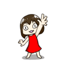 ちびちゃむこ（個別スタンプ：35）