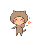 これでもねこ【日常】（個別スタンプ：9）