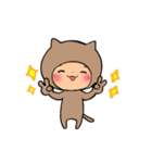 これでもねこ【日常】（個別スタンプ：10）