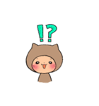 これでもねこ【日常】（個別スタンプ：21）