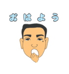 働く男 ざきやん2（個別スタンプ：7）