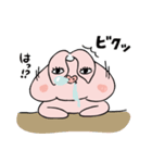 ブタのポル子と真珠の耳飾り（個別スタンプ：28）