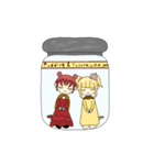 おねむな食べ物ちゃん（個別スタンプ：9）