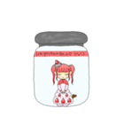 おねむな食べ物ちゃん（個別スタンプ：12）