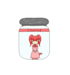 おねむな食べ物ちゃん（個別スタンプ：13）