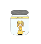 おねむな食べ物ちゃん（個別スタンプ：14）
