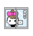 りぼんOLの休日（個別スタンプ：8）