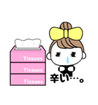 りぼんOLの休日（個別スタンプ：13）