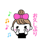 りぼんOLの休日（個別スタンプ：15）