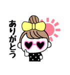 りぼんOLの休日（個別スタンプ：16）