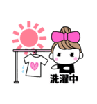 りぼんOLの休日（個別スタンプ：24）