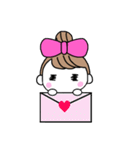 りぼんOLの休日（個別スタンプ：28）
