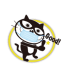 ねこはち テレワーク（個別スタンプ：22）