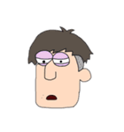 purple  boy（個別スタンプ：1）