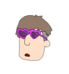 purple  boy（個別スタンプ：2）