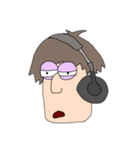 purple  boy（個別スタンプ：3）