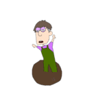 purple  boy（個別スタンプ：6）