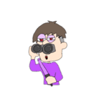 purple  boy（個別スタンプ：7）