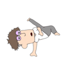 purple  boy（個別スタンプ：8）