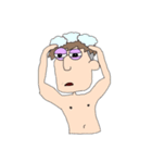 purple  boy（個別スタンプ：10）