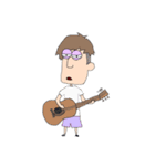 purple  boy（個別スタンプ：15）