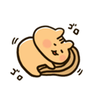 りすちゃん その1。（個別スタンプ：14）