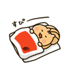 りすちゃん その1。（個別スタンプ：23）