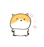 だいたいあんよひかえめ（個別スタンプ：1）