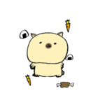 だいたいあんよひかえめ（個別スタンプ：3）