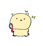 だいたいあんよひかえめ（個別スタンプ：5）