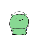 だいたいあんよひかえめ（個別スタンプ：11）