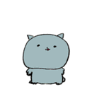 だいたいあんよひかえめ（個別スタンプ：17）