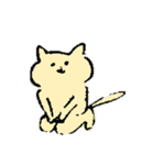 だいたいあんよひかえめ（個別スタンプ：19）
