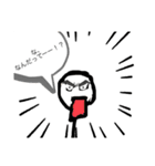 棒人間の日常 1（個別スタンプ：2）