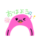トリプルペンギン（個別スタンプ：2）