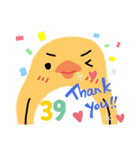 トリプルペンギン（個別スタンプ：9）