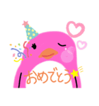 トリプルペンギン（個別スタンプ：11）