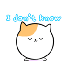 可愛い猫のスタンプ〜英語ver〜（個別スタンプ：2）