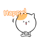 可愛い猫のスタンプ〜英語ver〜（個別スタンプ：6）