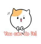 可愛い猫のスタンプ〜英語ver〜（個別スタンプ：12）