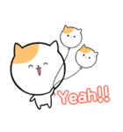 可愛い猫のスタンプ〜英語ver〜（個別スタンプ：13）
