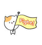 可愛い猫のスタンプ〜英語ver〜（個別スタンプ：23）