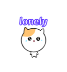 可愛い猫のスタンプ〜英語ver〜（個別スタンプ：27）