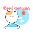 可愛い猫のスタンプ〜英語ver〜（個別スタンプ：34）